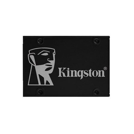 Kingston SSD KC600 512GB 2.5" SATA-600 - High-Performance Storage Upgrade for Enhanced Speed and Reliability